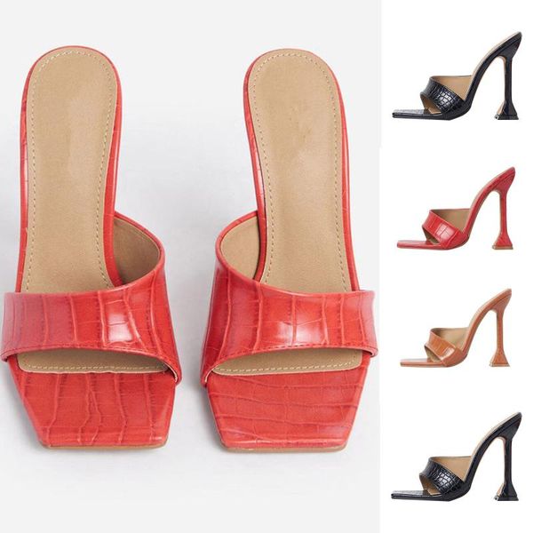 sandals sandalias mujer pumps fashion heels solid color slippers women summer shoes chaussure femme, Black
sandals sandalias mujer pumps fashion heels solid color slippers women summer shoes chaussure femme, Black