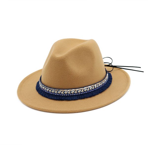 grain ribbon hat wide flat brim wool felt formal party trilby fedora hat fashion men women lady jazz cap hat with r, Blue;gray
grain ribbon hat wide flat brim wool felt formal party trilby fedora hat fashion men women lady jazz cap hat with r, Blue;gray