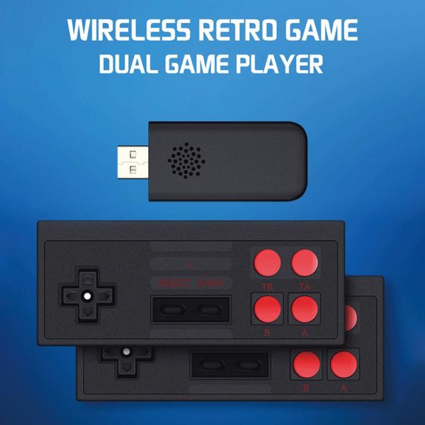 handheld tv built-in 620 av output mini with 2 wireless controllers gaming & joysticks game 
handheld tv built-in 620 av output mini with 2 wireless controllers gaming & joysticks game