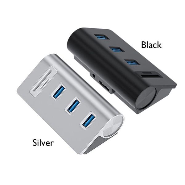 hubs aluminum alloy usb hub 3.0 high speed multi ports splitter tf card reader for pc computer accessories plug and play
hubs aluminum alloy usb hub 3.0 high speed multi ports splitter tf card reader for pc computer accessories plug and play
