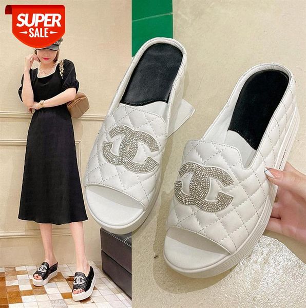 sandals women women's shoes thick-soled flat-bottom casual korean style wedge platform #va0j, Black
sandals women women's shoes thick-soled flat-bottom casual korean style wedge platform #va0j, Black