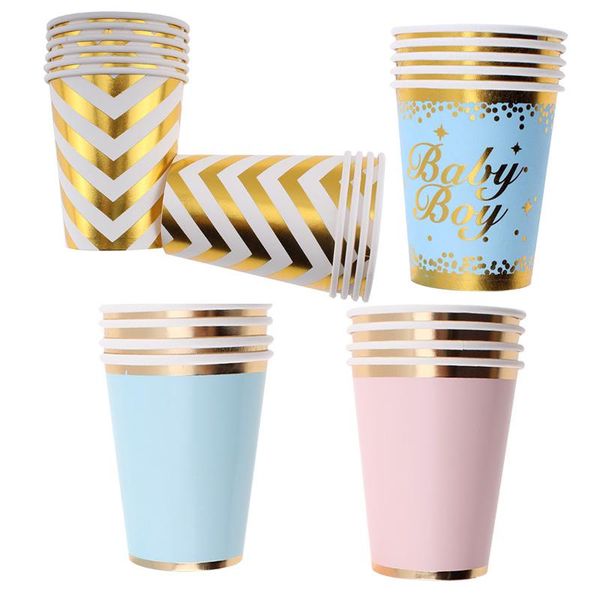 disposable dinnerware 8~10pc/set stamping party paper cup juice decoration baby shower kids birthday picnics wedding supplies
disposable dinnerware 8~10pc/set stamping party paper cup juice decoration baby shower kids birthday picnics wedding supplies