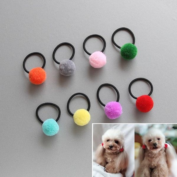 dog apparel 10pcs/20pcs in 1 pet grooming bows 3cm hair rope for dogs teddy poodle pin accessories
dog apparel 10pcs/20pcs in 1 pet grooming bows 3cm hair rope for dogs teddy poodle pin accessories