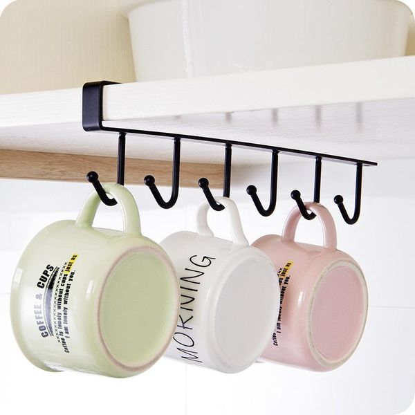 hooks & rails kitchen mug cup holder metal iron shelf hanging cabinet multifunction storage rack of punch cupboard dish organizer
hooks & rails kitchen mug cup holder metal iron shelf hanging cabinet multifunction storage rack of punch cupboard dish organizer