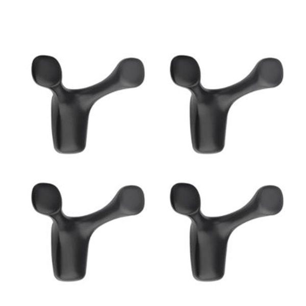 hooks & rails 4pcs wall-mounted clothes hook cow horn bathroom coat bedroom robe living room home accessories
hooks & rails 4pcs wall-mounted clothes hook cow horn bathroom coat bedroom robe living room home accessories