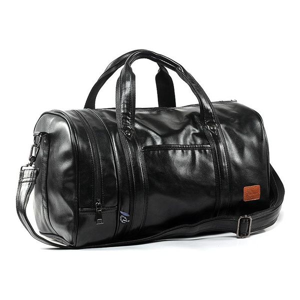 large capacity travel bag multifunction portable shoulder duffle bags men's tote pu leather duffel
large capacity travel bag multifunction portable shoulder duffle bags men's tote pu leather duffel