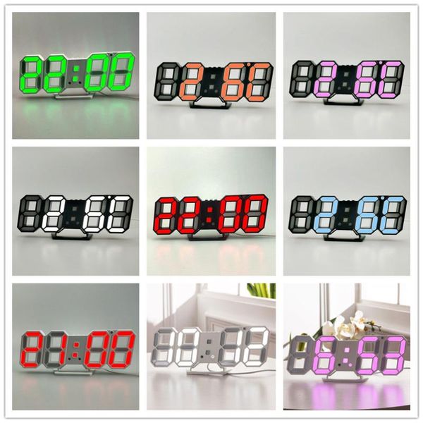 desk & table clocks creative 3d led digital wall clock living room bedroom decor alarm hanging calendar
desk & table clocks creative 3d led digital wall clock living room bedroom decor alarm hanging calendar