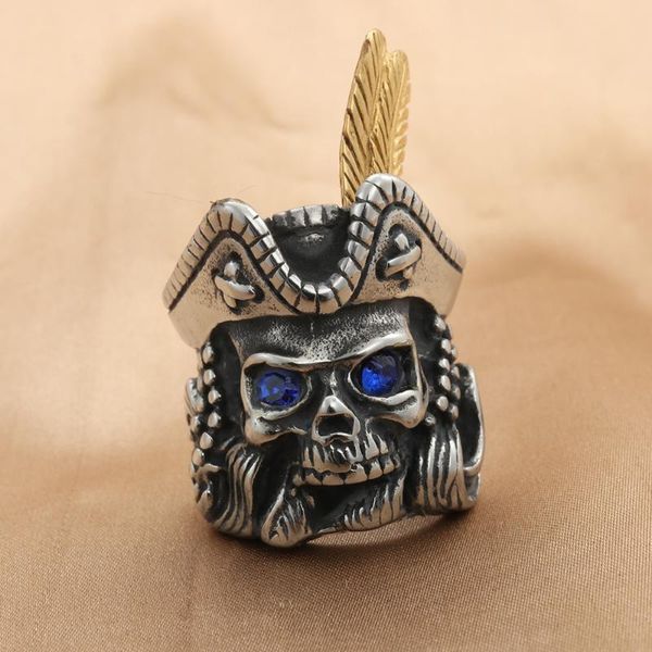 wedding rings fashion jewelry stainless steel skull ring men trendy simple punk gift 29025, Slivery;golden
wedding rings fashion jewelry stainless steel skull ring men trendy simple punk gift 29025, Slivery;golden