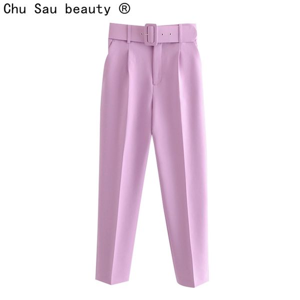 y2k chic fashion vintage women high waist with belt suit pants zipper fly pockets office ladies ankle trousers pantalon mujer 210508, Black;white
y2k chic fashion vintage women high waist with belt suit pants zipper fly pockets office ladies ankle trousers pantalon mujer 210508, Black;white