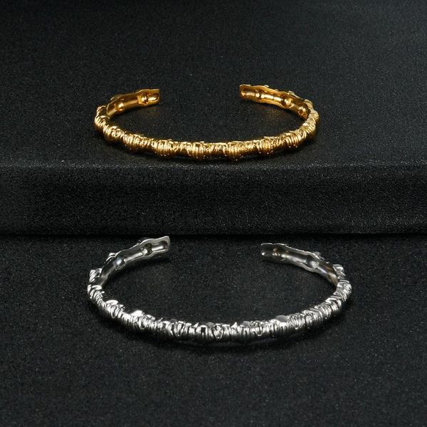 bangle 2021 design dubai india ethiopian bamboo bangles for women stainless steel girls party bracelet gold silver fashion jewelry gift, Black
bangle 2021 design dubai india ethiopian bamboo bangles for women stainless steel girls party bracelet gold silver fashion jewelry gift, Black