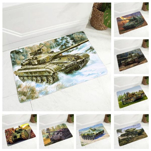 cartoon tank floor mat for children room bedroom non-slip decor world war armored car doormat kitchen soft carpet 40x60cm carpets
cartoon tank floor mat for children room bedroom non-slip decor world war armored car doormat kitchen soft carpet 40x60cm carpets