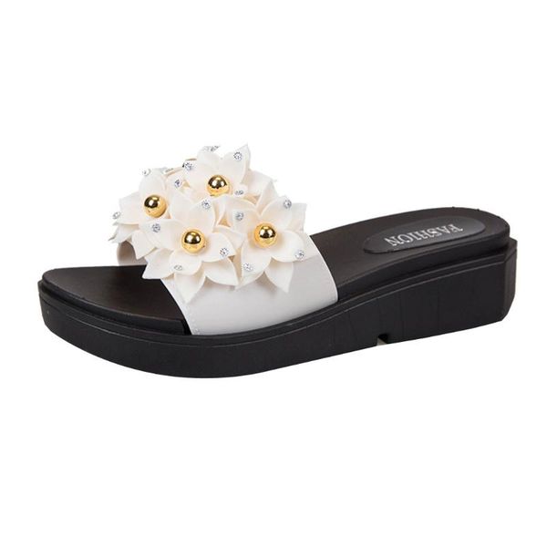 slippers sagace summer women open-toe casual outdoor bohemian med non-slip shoes flowers increased massage comfortable beach, Black
slippers sagace summer women open-toe casual outdoor bohemian med non-slip shoes flowers increased massage comfortable beach, Black