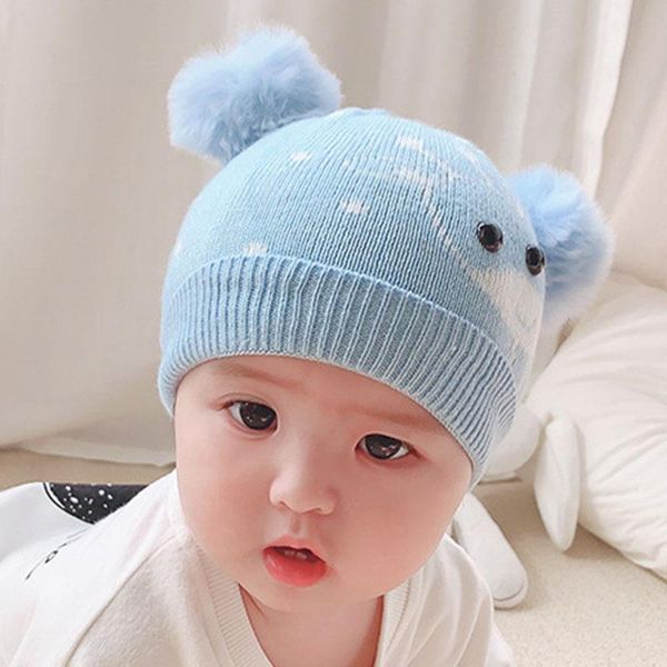 caps & hats autumn baby children's hat double wool ball deer cartoon knitted boy girl winter warm, Yellow
caps & hats autumn baby children's hat double wool ball deer cartoon knitted boy girl winter warm, Yellow
