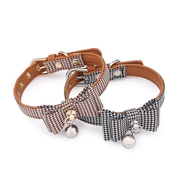 dog apparel adjustable pet cat collar pu+nylon black bow-knot cats dogs bell puppy bow ties supplies
dog apparel adjustable pet cat collar pu+nylon black bow-knot cats dogs bell puppy bow ties supplies