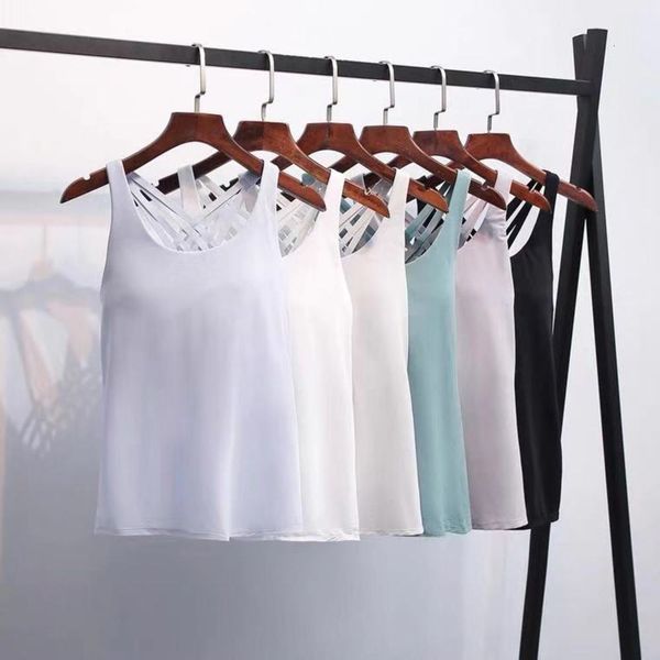 l055 tank 2021 women sport vt sports fitns yoga running jogging s camis yogaworld, White
l055 tank 2021 women sport vt sports fitns yoga running jogging s camis yogaworld, White
