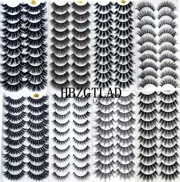 10 pairs fake mink eyelashes 3d natural false lashes soft eyelash extension makeup kit cilios1
10 pairs fake mink eyelashes 3d natural false lashes soft eyelash extension makeup kit cilios1