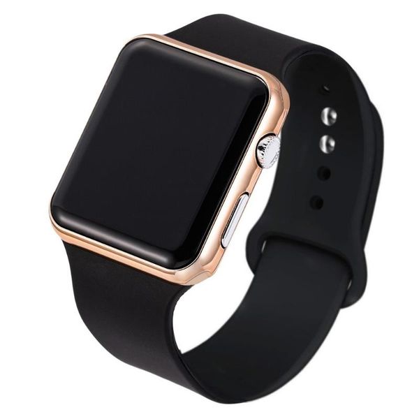 wristwatches men sport casual led watches men's digital watch man army military silicone wrist clock hodinky ceasuri relogio masculino, Slivery;brown
wristwatches men sport casual led watches men's digital watch man army military silicone wrist clock hodinky ceasuri relogio masculino, Slivery;brown