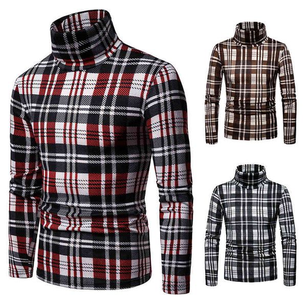 fashion sweater autumn and winter men's large plush turtleneck plaid long sleeve bottom shirt q140, White;black
fashion sweater autumn and winter men's large plush turtleneck plaid long sleeve bottom shirt q140, White;black