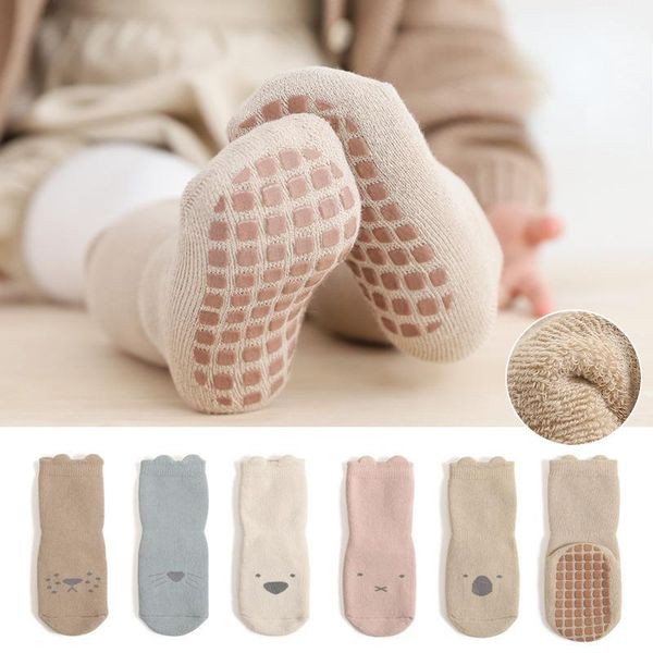 socks baby floor born autumn and winter non-slip toddler warm cotton for boys girl, Pink;yellow
socks baby floor born autumn and winter non-slip toddler warm cotton for boys girl, Pink;yellow