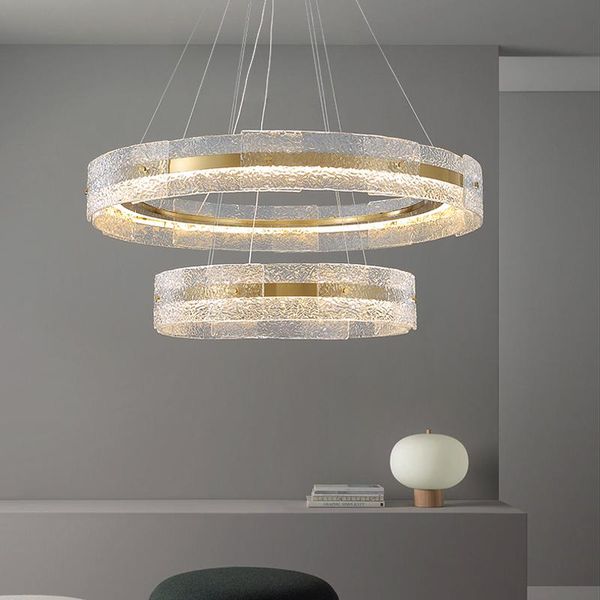 pendant lamps deyidn luxury chandelier light gray golden frosted glass lamp living room dining hall bedroom water pattern
pendant lamps deyidn luxury chandelier light gray golden frosted glass lamp living room dining hall bedroom water pattern