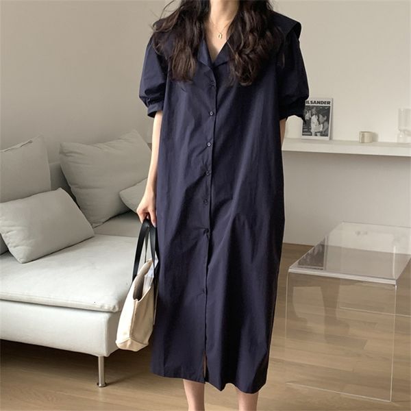 casual dresses summer solid chic sweet all match loose straight brief girls short sleeves femme long vestidos v8fo, Black;gray
casual dresses summer solid chic sweet all match loose straight brief girls short sleeves femme long vestidos v8fo, Black;gray