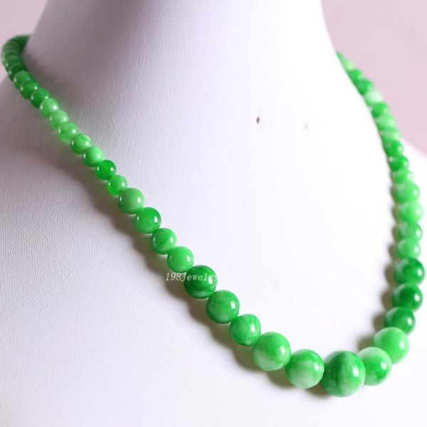 handmade beaded necklace natural stone round green jades for women jewelry gift e014 pendant necklaces, Silver
handmade beaded necklace natural stone round green jades for women jewelry gift e014 pendant necklaces, Silver