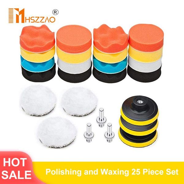 3" buffing pad car sponge polishing kit abrasive polisher drill adapter waxing tools accessory for care products
3" buffing pad car sponge polishing kit abrasive polisher drill adapter waxing tools accessory for care products