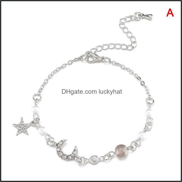 jewelryalloy bracelet fashion charms bracelets for women daily wrist jewelry adjustable length bmf88 link chain drop delivery 2021 acs1z, Black
jewelryalloy bracelet fashion charms bracelets for women daily wrist jewelry adjustable length bmf88 link chain drop delivery 2021 acs1z, Black