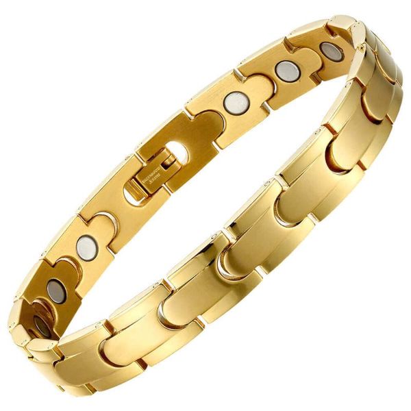 link, chain stainless steel magnetic energy bracelet creative magnet titanium bracelets for men, Black
link, chain stainless steel magnetic energy bracelet creative magnet titanium bracelets for men, Black