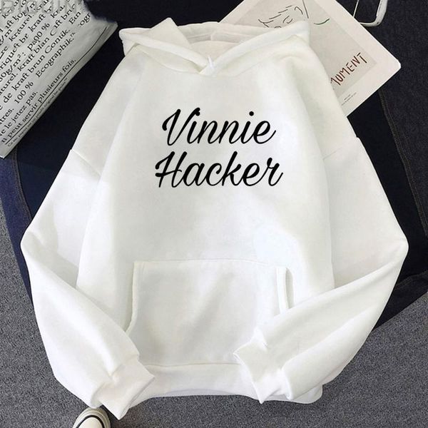 women's hoodies & sweatshirts vinnie hacker women pullover merch letter printing sweatshirt harajuku casual long sleeve, Black 
women's hoodies & sweatshirts vinnie hacker women pullover merch letter printing sweatshirt harajuku casual long sleeve, Black
