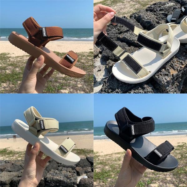 sandals all-match ladies summer fashion trend soft bottom non-slip student leisure sports beach, Black
sandals all-match ladies summer fashion trend soft bottom non-slip student leisure sports beach, Black