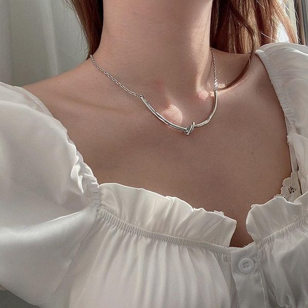 pendant necklaces u-magical minimalist color tie irregular metal necklace for women gold silver unique design fashion jewelry
pendant necklaces u-magical minimalist color tie irregular metal necklace for women gold silver unique design fashion jewelry