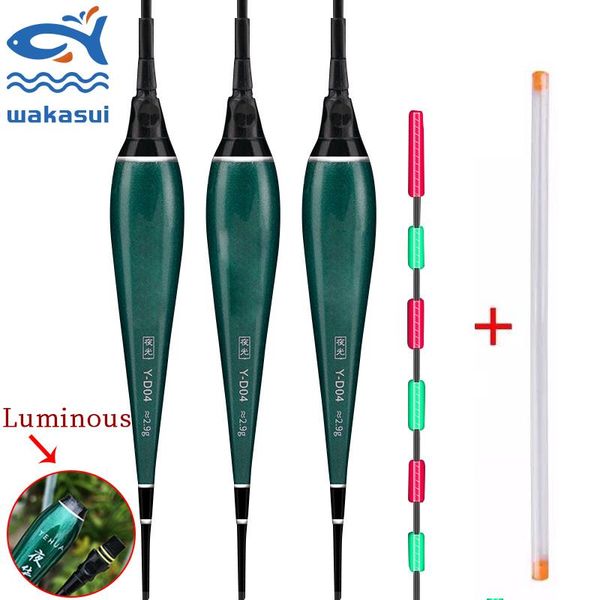 electric carp fishing floats+battery accessories gift luminous nano buoy fresh water striped bass set outdoor tools
electric carp fishing floats+battery accessories gift luminous nano buoy fresh water striped bass set outdoor tools