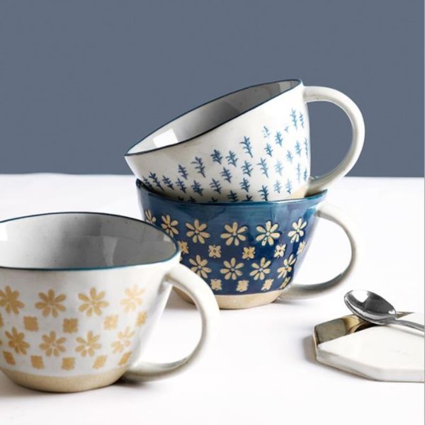 mugs 1pc japanese vintage ceramic mug handgrip cup for breakfast milk oatmeal coffee heat resistant office home drinkware tool
mugs 1pc japanese vintage ceramic mug handgrip cup for breakfast milk oatmeal coffee heat resistant office home drinkware tool