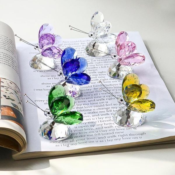 decorative objects & figurines h&d 6 colors crystal butterfly craft glass animal miniatures garden fairy ornament home decor wedding gift pa
decorative objects & figurines h&d 6 colors crystal butterfly craft glass animal miniatures garden fairy ornament home decor wedding gift pa