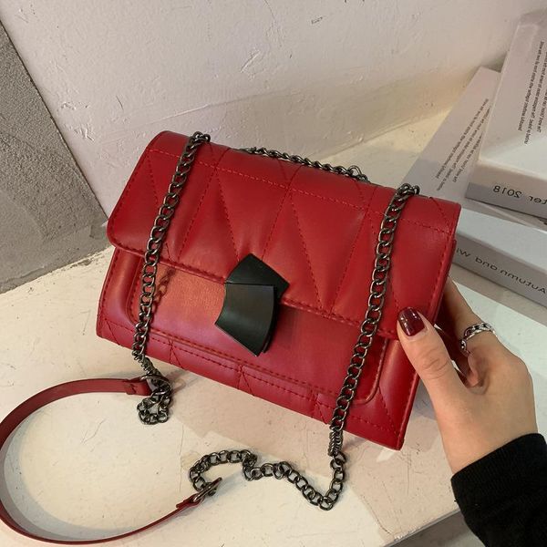 niche red bag rhombus french net new 2020 female texture popular shoulder messenger winter chain jfdih
niche red bag rhombus french net new 2020 female texture popular shoulder messenger winter chain jfdih