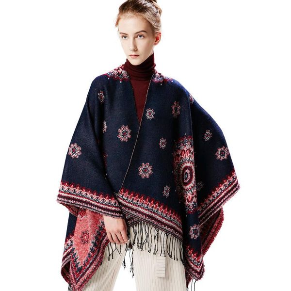 scarves fashion women winter warmer shawl ladies sun floral flower blanket scarf wraps cashmere poncho capes female echarpe pashmina, Blue;gray
scarves fashion women winter warmer shawl ladies sun floral flower blanket scarf wraps cashmere poncho capes female echarpe pashmina, Blue;gray