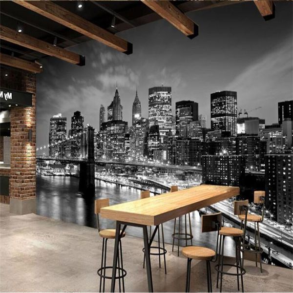 wallpapers european city building night scene 3d black and white po wallpaper personality bar restaurant living room decor wall paper
wallpapers european city building night scene 3d black and white po wallpaper personality bar restaurant living room decor wall paper
