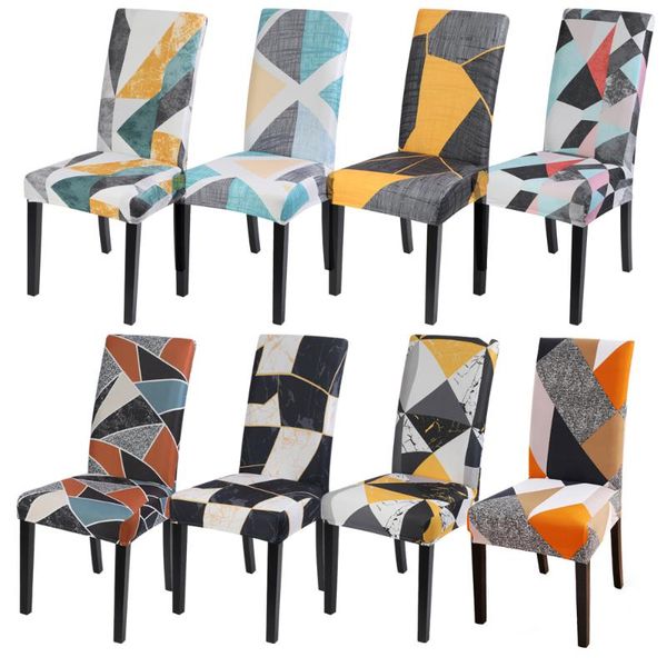 chair covers 2021 geometric pattern stretch cover spandex universal washable elastic slipcover for kitchen banquet dining
chair covers 2021 geometric pattern stretch cover spandex universal washable elastic slipcover for kitchen banquet dining