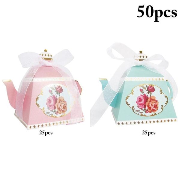 gift wrap 50pcs wedding box creative teapot shape candy treat paper for mother's day birthday
gift wrap 50pcs wedding box creative teapot shape candy treat paper for mother's day birthday