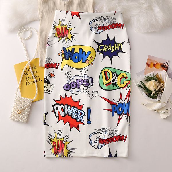 skirts high-waisted printing pencil wrap hip skirt slim figure female cartoon graffiti individuality qw05, Black
skirts high-waisted printing pencil wrap hip skirt slim figure female cartoon graffiti individuality qw05, Black