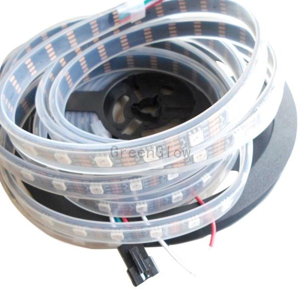 5mx apa102 individually programmable led pixel strip 72leds/m 72pixel/m black pcb ip65/ip67 strips
5mx apa102 individually programmable led pixel strip 72leds/m 72pixel/m black pcb ip65/ip67 strips