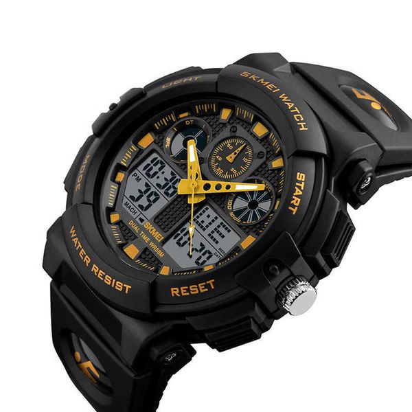 2021aaa+ selling luxury men's watch skmei waterproof digital display 5-color sports fashion new personality type, Slivery;brown
2021aaa+ selling luxury men's watch skmei waterproof digital display 5-color sports fashion new personality type, Slivery;brown