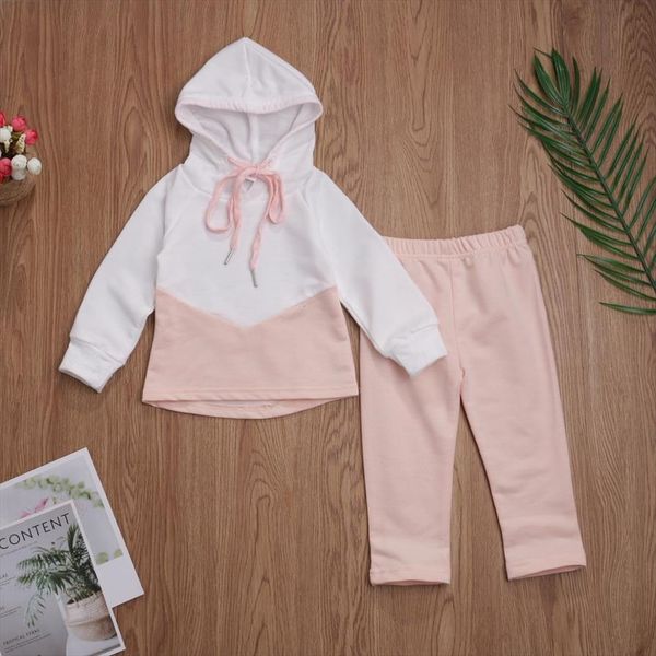 1 4 years toddler kid baby girls clothes set patchwork tracksuit hooded sweatshirt pants outfits 2pcs, White
1 4 years toddler kid baby girls clothes set patchwork tracksuit hooded sweatshirt pants outfits 2pcs, White