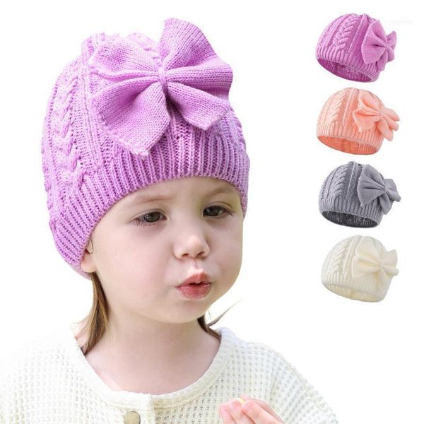 caps & hats baby cute bow autumn and winter children's woolen girls knitted1, Yellow
caps & hats baby cute bow autumn and winter children's woolen girls knitted1, Yellow