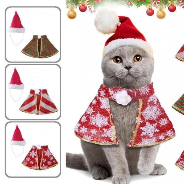 cat costumes skin friendly 2pcs/set pretty pet dogs cloak cap clothes soft costume stripes print supplies
cat costumes skin friendly 2pcs/set pretty pet dogs cloak cap clothes soft costume stripes print supplies