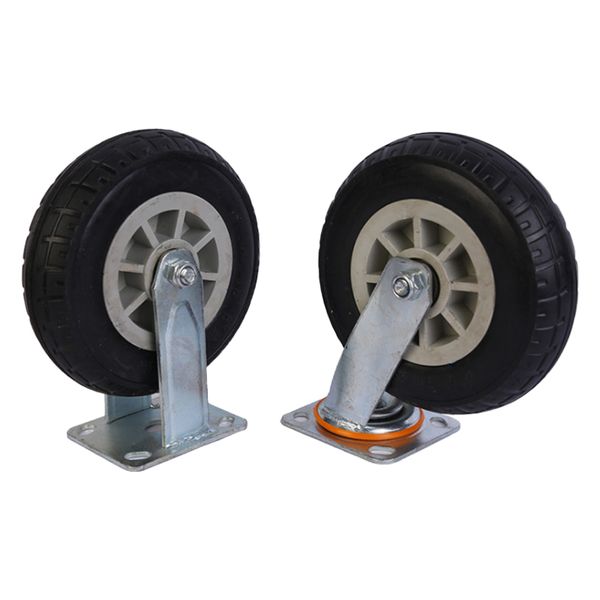 4inch-8inch tires rubber castor with brake swivel caster noise-for platform trolley chair accessori
4inch-8inch tires rubber castor with brake swivel caster noise-for platform trolley chair accessori