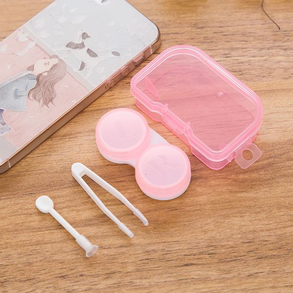 random color pocket portable mini contact lens case easy carry lenses storage box container travel kit cute style
random color pocket portable mini contact lens case easy carry lenses storage box container travel kit cute style