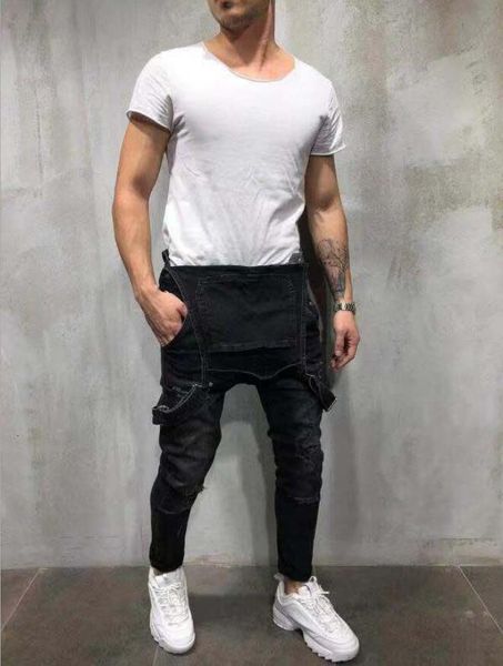 fashion mens ripped jeans jumpsuits hole denim bib overalls for man designer bike jean, Blue
fashion mens ripped jeans jumpsuits hole denim bib overalls for man designer bike jean, Blue