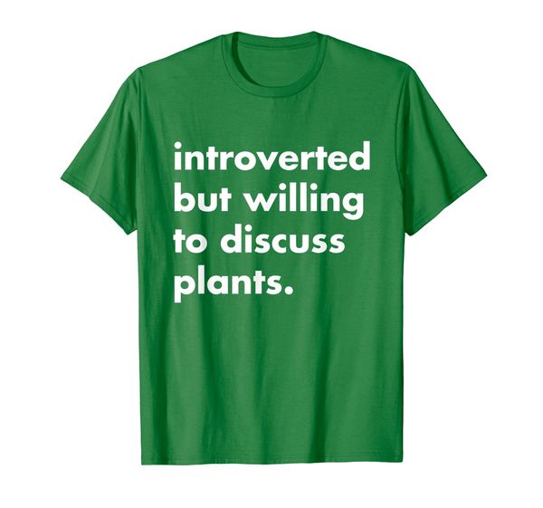 Funny Plants Lover T-Shirt, Mainly pictures
